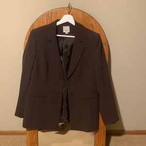 Anne Klein 12 Brown Blazer